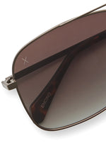 Encino Polarized Sunglasses in Brown/Brown