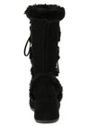 CUBBY 311 Black Platform Boots