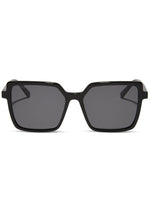 Esme Polarized Sunglasses in Black/Grey