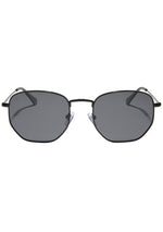 Roxbury Polarized Sunglasses in Black Grey