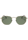 Roxbury Polarized Sunglasses in Gold G15