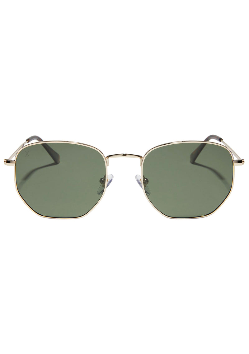 Roxbury Polarized Sunglasses in Gold G15