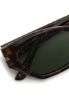 Sawtelle Polarized Sunglasses in Quartz Tortoise G15