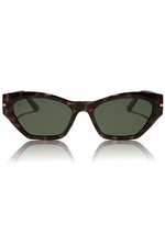 Sawtelle Polarized Sunglasses in Quartz Tortoise G15