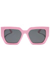 X Rissa G She's a 10 Polarized Sunglasses in Bubblegum Pink Smoke