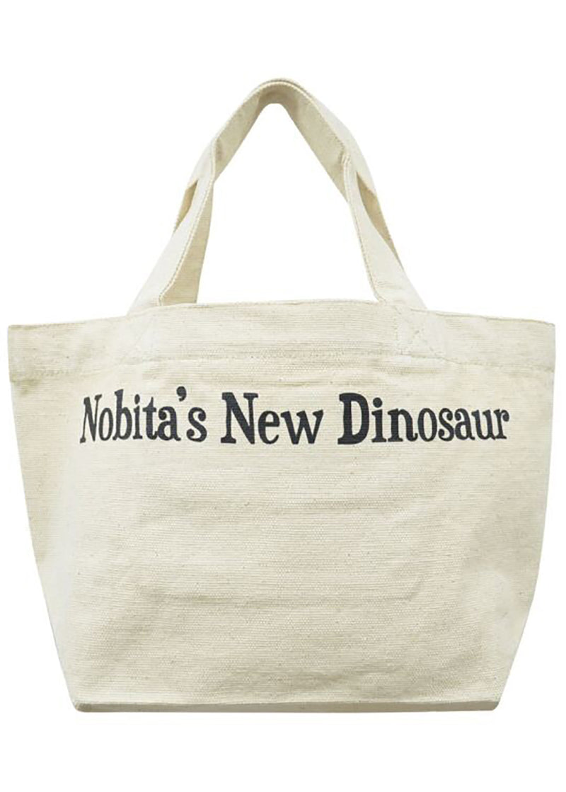 Doraemon Nobita's New Dinosaur Canvas Tote