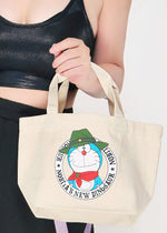 Doraemon Nobita's New Dinosaur Canvas Tote