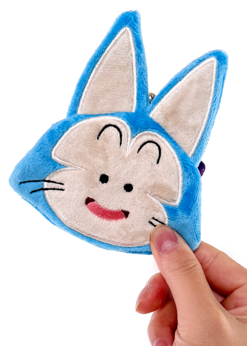 Dragon Ball Z Puar Face Plush Coin Bag