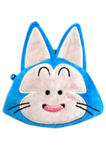 Dragon Ball Z Puar Face Plush Coin Bag