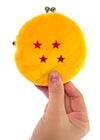 Dragon Ball Z Four Star Dragonball Plush Coin Bag