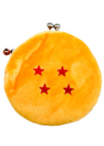 Dragon Ball Z Four Star Dragonball Plush Coin Bag