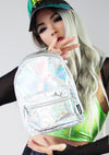 Stellar Holo Holographic Mini Backpack