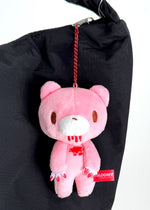 Gloomy Bear Blood Bear Plush Ball Chain Mascot Keychain