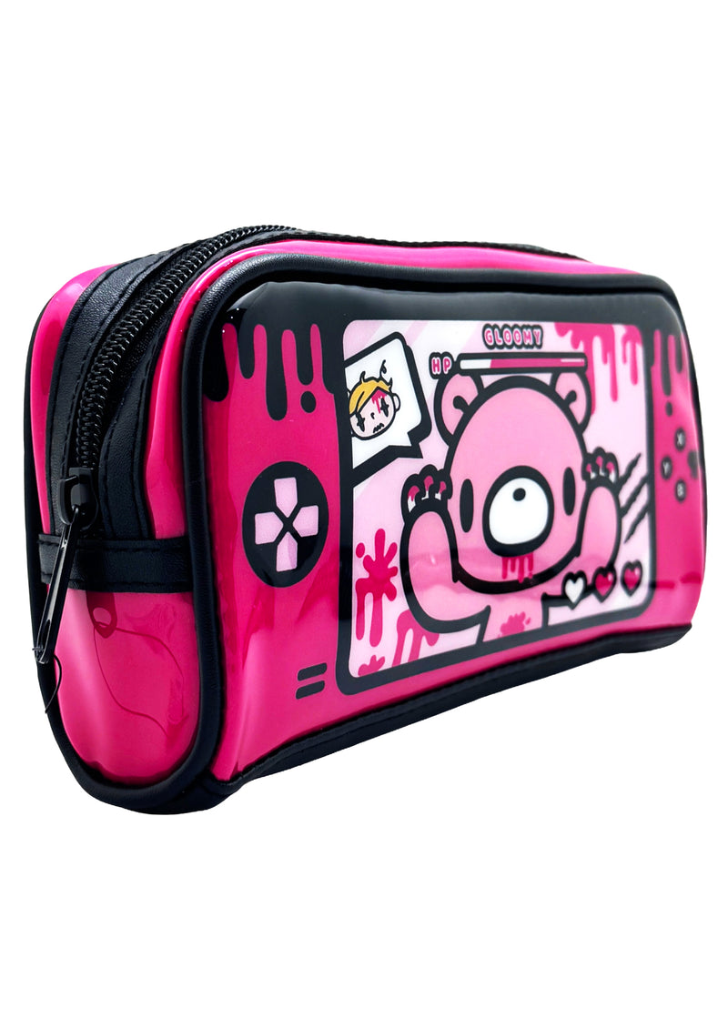 Gloomy Bear Game Console Cosmetic Bag