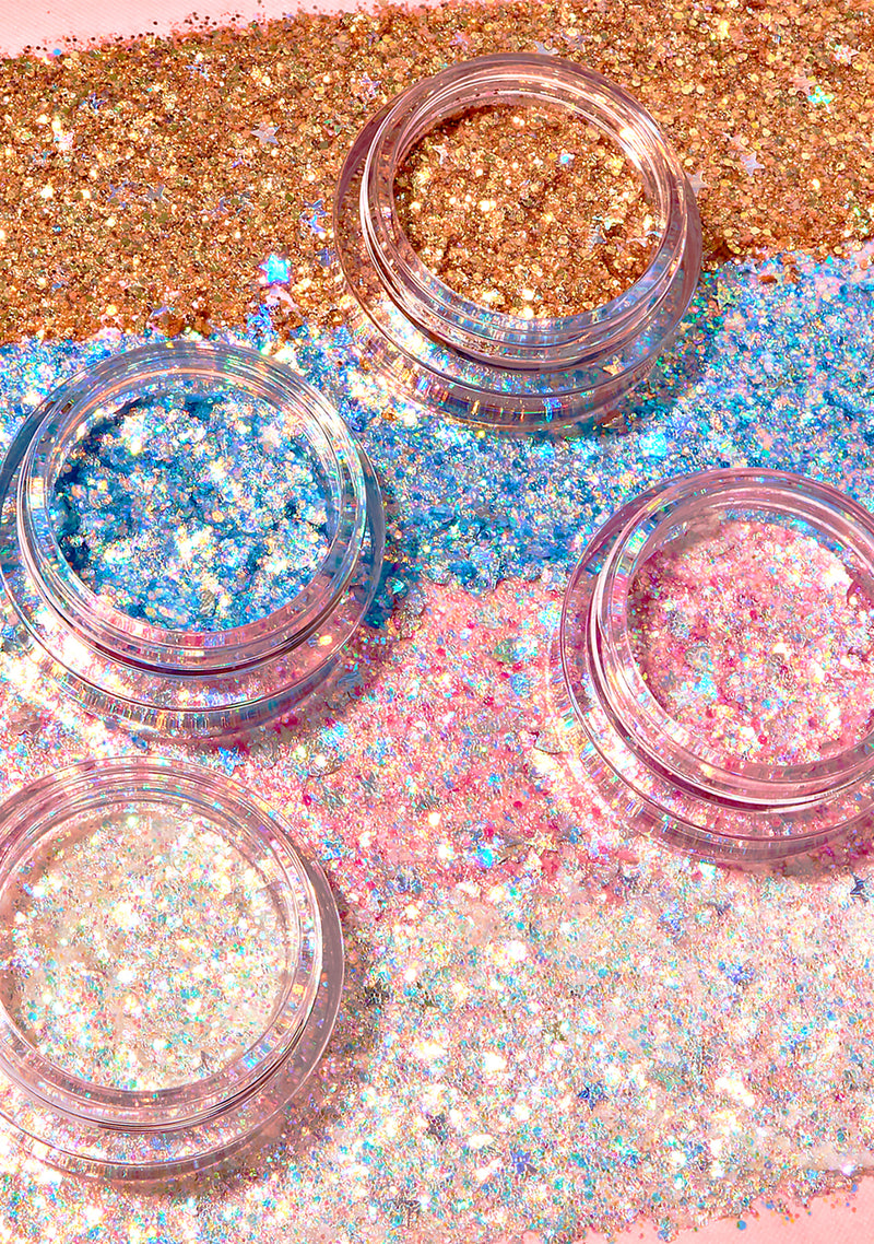 GLITTER SHARTS Gel Glitter Pots  -03 Super Nova