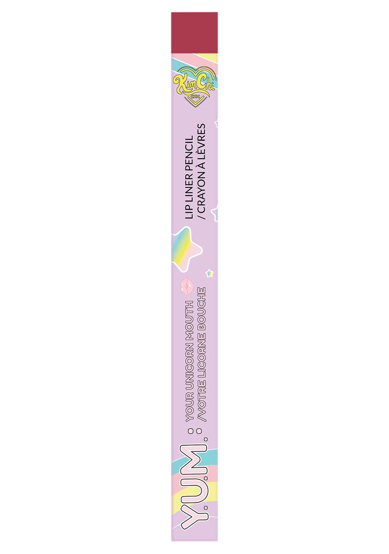 YOUR UNICORN MOUTH Lip Liner Pencil -03 Beet Beet