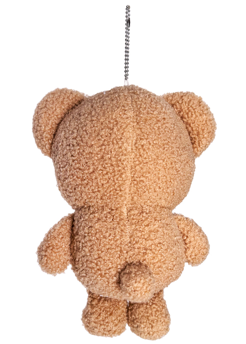 Mr. Teddy Bear Plush Mascot Keychain