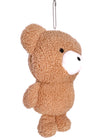 Mr. Teddy Bear Plush Mascot Keychain