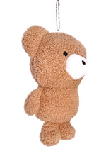 Mr. Teddy Bear Plush Mascot Keychain