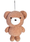 Mr. Teddy Bear Plush Mascot Keychain