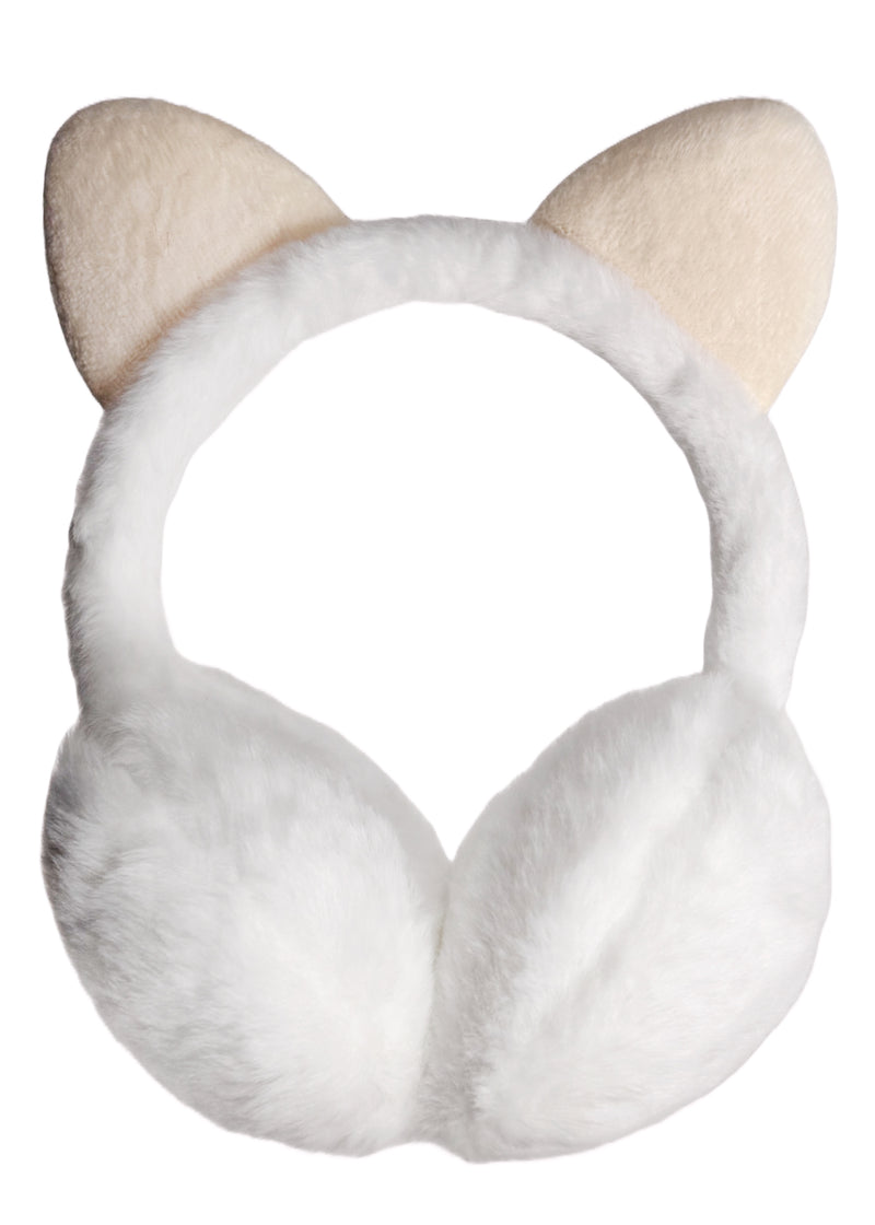 Starlight Kitty Plush Earmuff