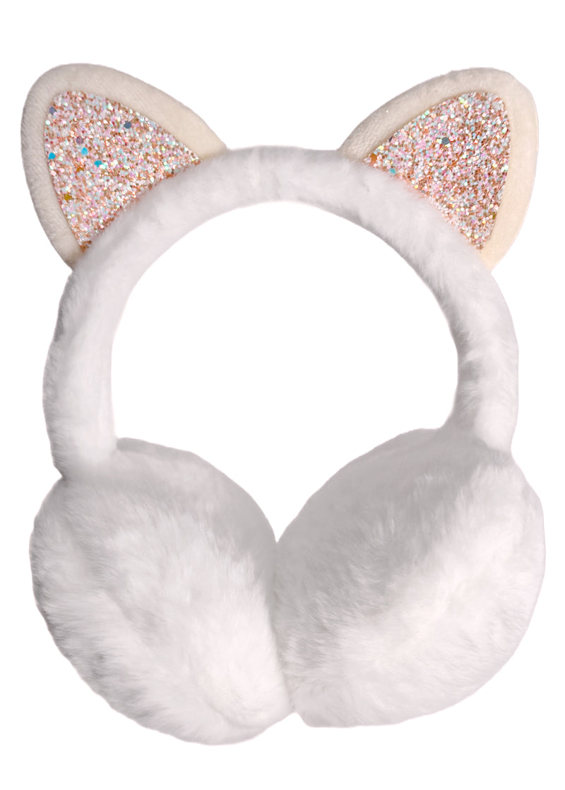 Starlight Kitty Plush Earmuff