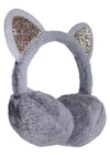 Twilight Kitty Plush Earmuff