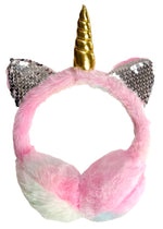 Luna Spark Unicorn Sequin Plush Earmuff