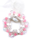 Sweet Melody Light Up Ribbon Rave Kandi Bracelet