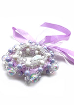 Twilight Fairy Light Up Ribbon Rave Kandi Bracelet