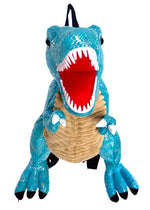 Storm Claw Dinosaur Plush Backpack