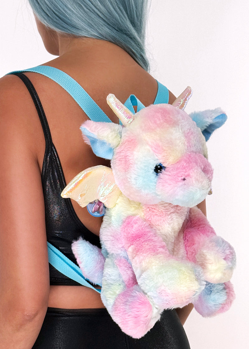 Twinkle Wing Dragon Plush Backpack