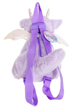 Mystical Twilight Dragon Plush Backpack