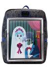 Disney Haunted Mansion Black Widow Bride Lenticular Mini Backpack