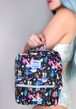 Disney The Little Mermaid 35th Anniversary Life is the Bubbles AOP Nylon Mini Backpack