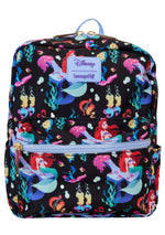 Disney The Little Mermaid 35th Anniversary Life is the Bubbles AOP Nylon Mini Backpack