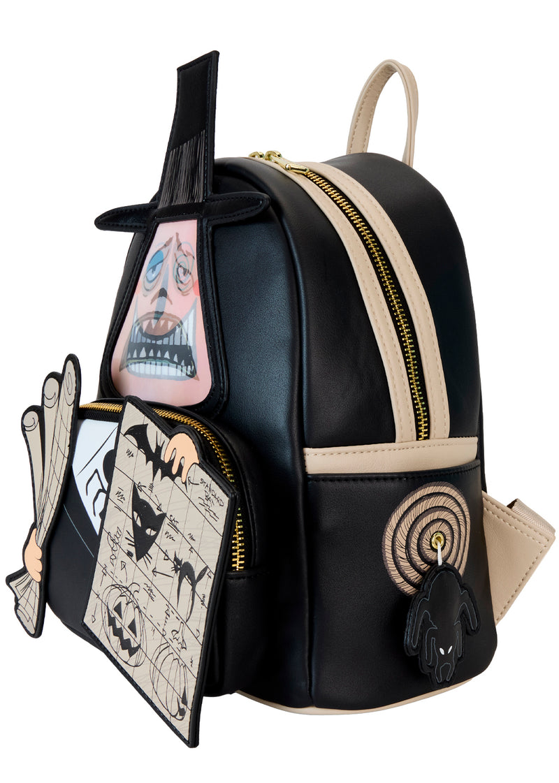 Disney Nightmare Before Christmas Mayor Lenticular Cosplay Mini Backpack