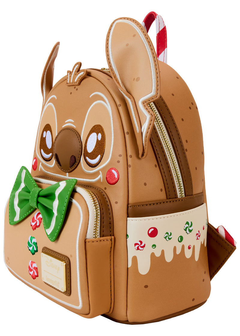 Disney Stitch Gingerbread Scented Cosplay Mini Backpack