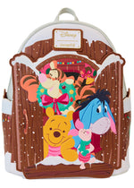 Disney Winnie The Pooh & Friends Holiday Greetings Light Up Mini Backpack