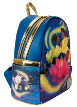 Disney The Princess And The Frog 15th Anniversary Tiana & Naveen Glow Mini Backpack