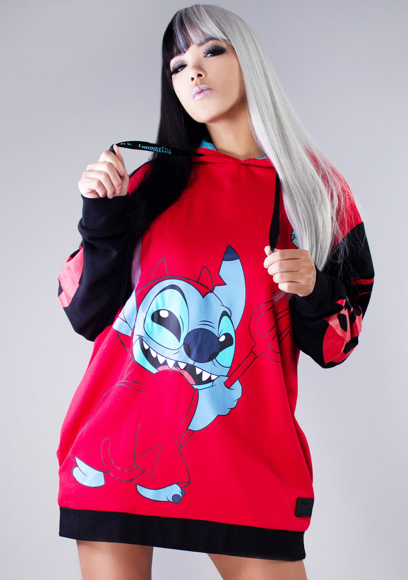 Disney Stitch Devil Unisex Hoodie