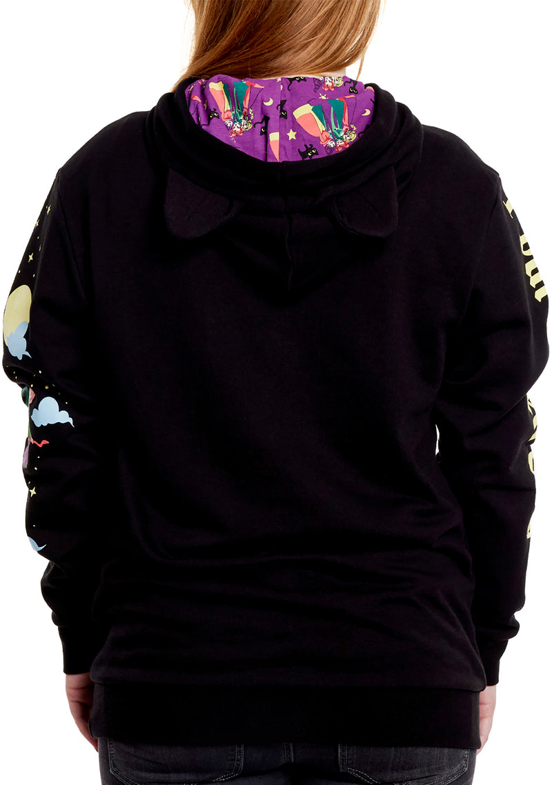 Disney Hocus Pocus Binx Unisex Hoodie