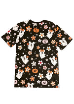 Disney Ghost Mickey and Minnie Halloween Unisex Tee