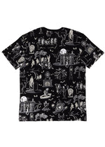 Disney Haunted Mansion AOP Unisex Tee