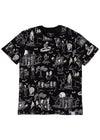 Disney Haunted Mansion AOP Unisex Tee