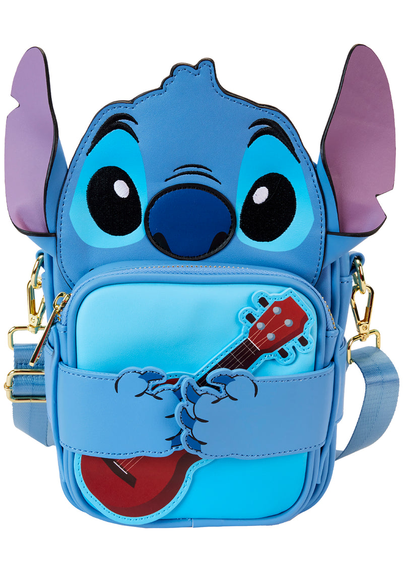 Disney Stitch Camping Crossbuddies Bag