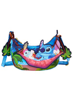 Disney Stitch Camping Cuties Hammock Crossbody Bag