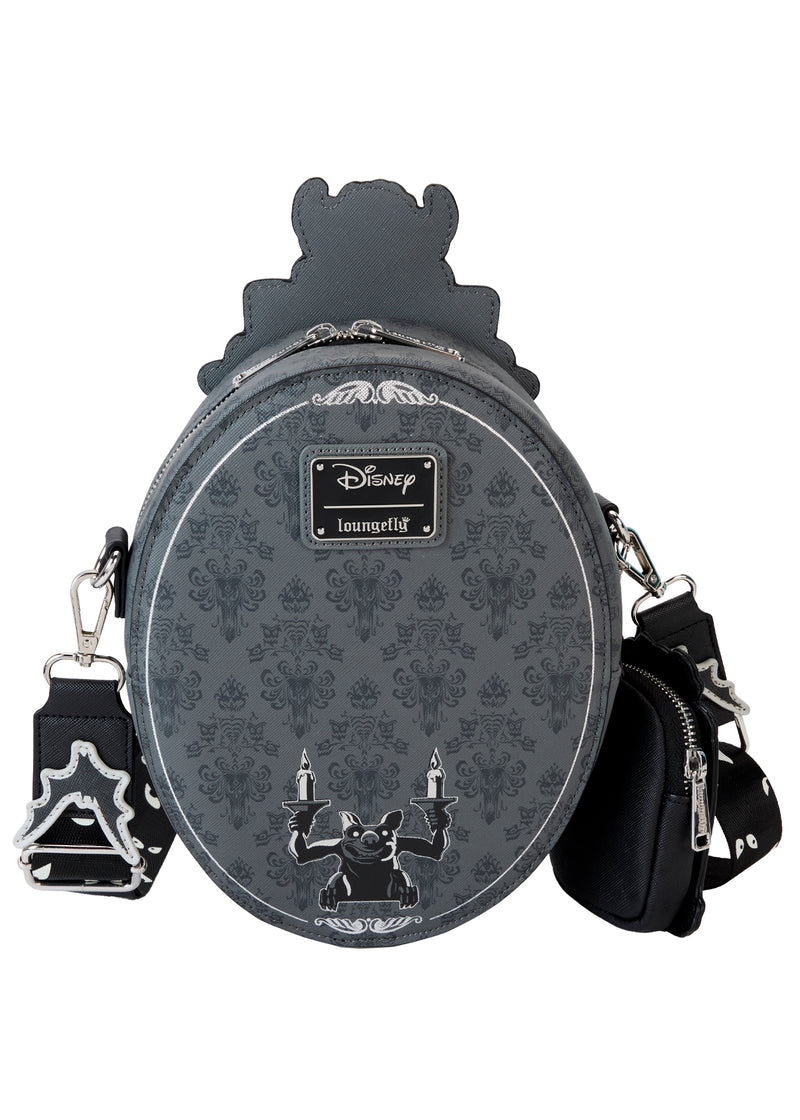 Disney Haunted Mansion Plaque Crossbody Bag