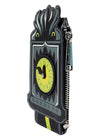 Disney Haunted Mansion Welcome Foolish Mortals Clock Card Holder