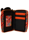 Disney Winnie The Pooh Skeleton Tigger Zip Wallet